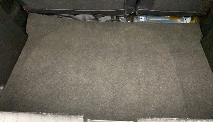 2019 Maruti Baleno ZETA CVT PETROL 1.2, Petrol, Automatic, 56,511 km, Boot Inside