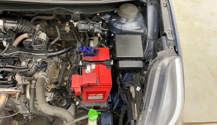 2019 Maruti Baleno ZETA CVT PETROL 1.2, Petrol, Automatic, 56,511 km, Engine View - Left