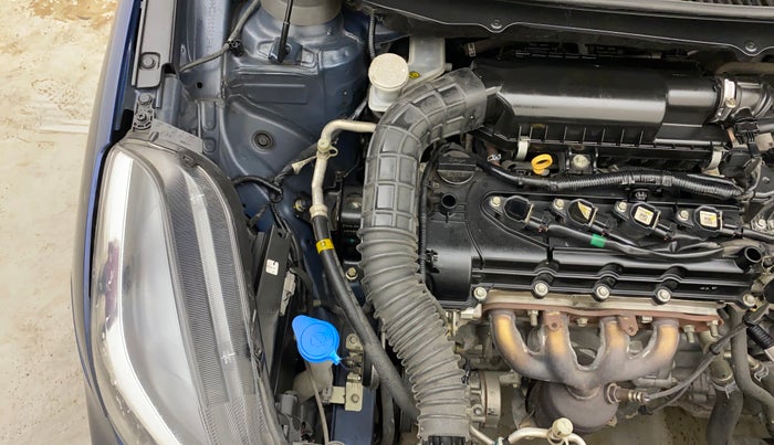 2019 Maruti Baleno ZETA CVT PETROL 1.2, Petrol, Automatic, 56,511 km, Engine View - Right