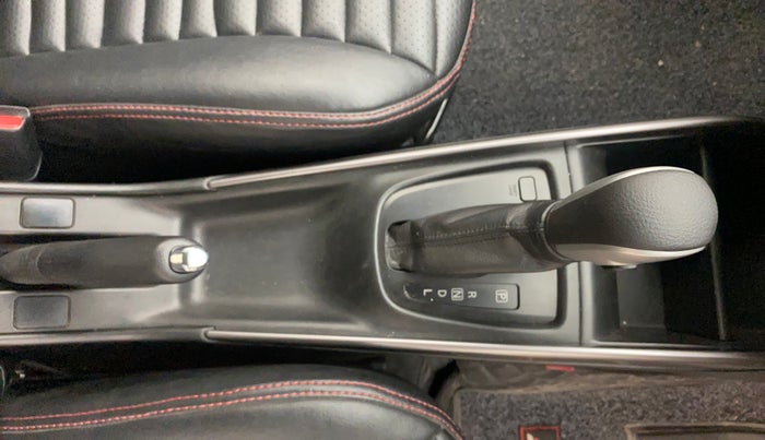 2019 Maruti Baleno ZETA CVT PETROL 1.2, Petrol, Automatic, 56,511 km, Gear Lever