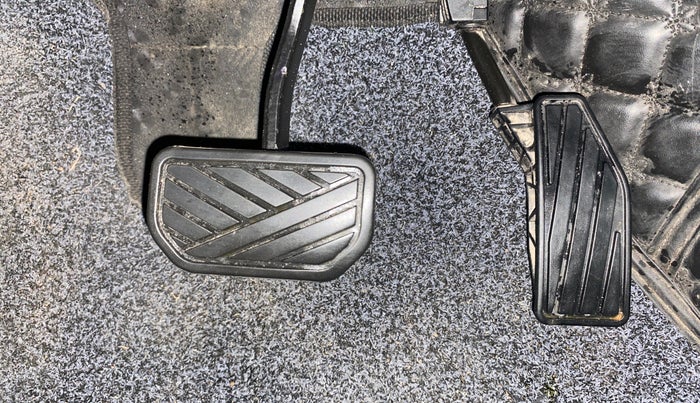2019 Maruti Baleno ZETA CVT PETROL 1.2, Petrol, Automatic, 56,511 km, Pedals