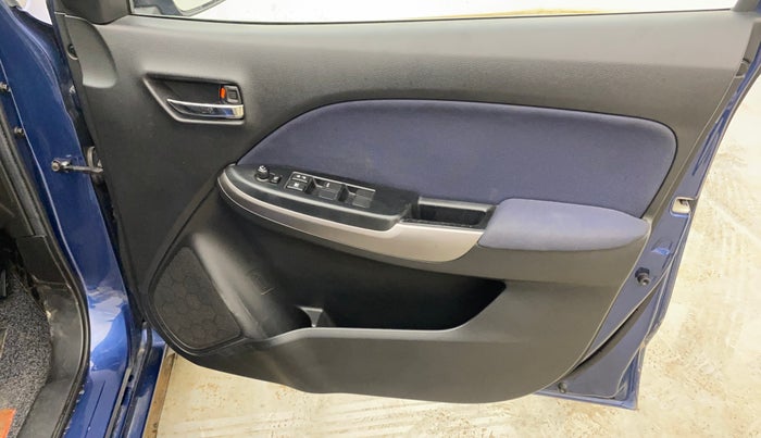 2019 Maruti Baleno ZETA CVT PETROL 1.2, Petrol, Automatic, 56,511 km, Driver Side Door Panels Control