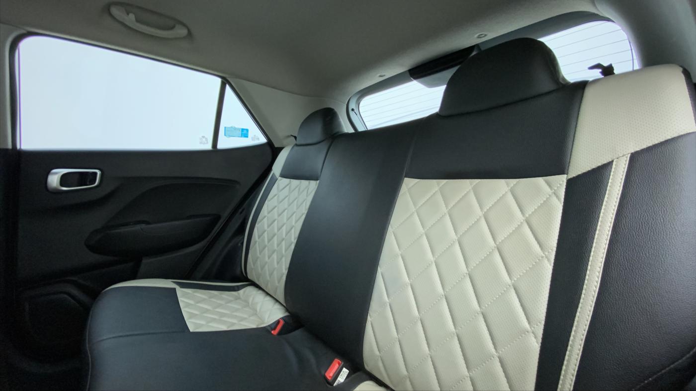 2021 Hyundai VENUE S 1.0 TURBO DCT, Petrol, Automatic, 18,061 km, Right Side Rear Door Cabin