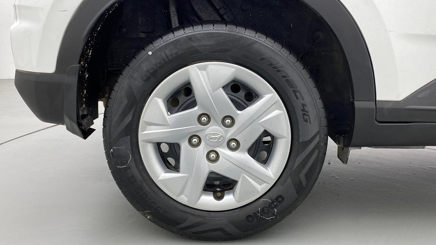 2021 Hyundai VENUE S 1.0 TURBO DCT, Petrol, Automatic, 18,061 km, Right Rear Wheel
