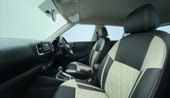 2021 Hyundai VENUE S 1.0 TURBO DCT, Petrol, Automatic, 18,061 km, Right Side Front Door Cabin