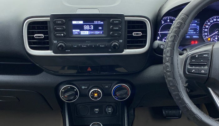 2021 Hyundai VENUE S 1.0 TURBO DCT, Petrol, Automatic, 18,061 km, Air Conditioner