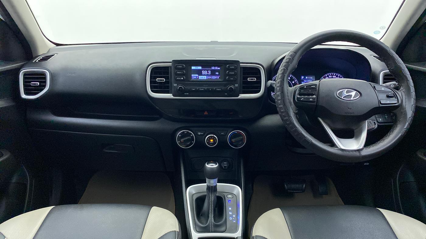 2021 Hyundai VENUE S 1.0 TURBO DCT, Petrol, Automatic, 18,061 km, Dashboard