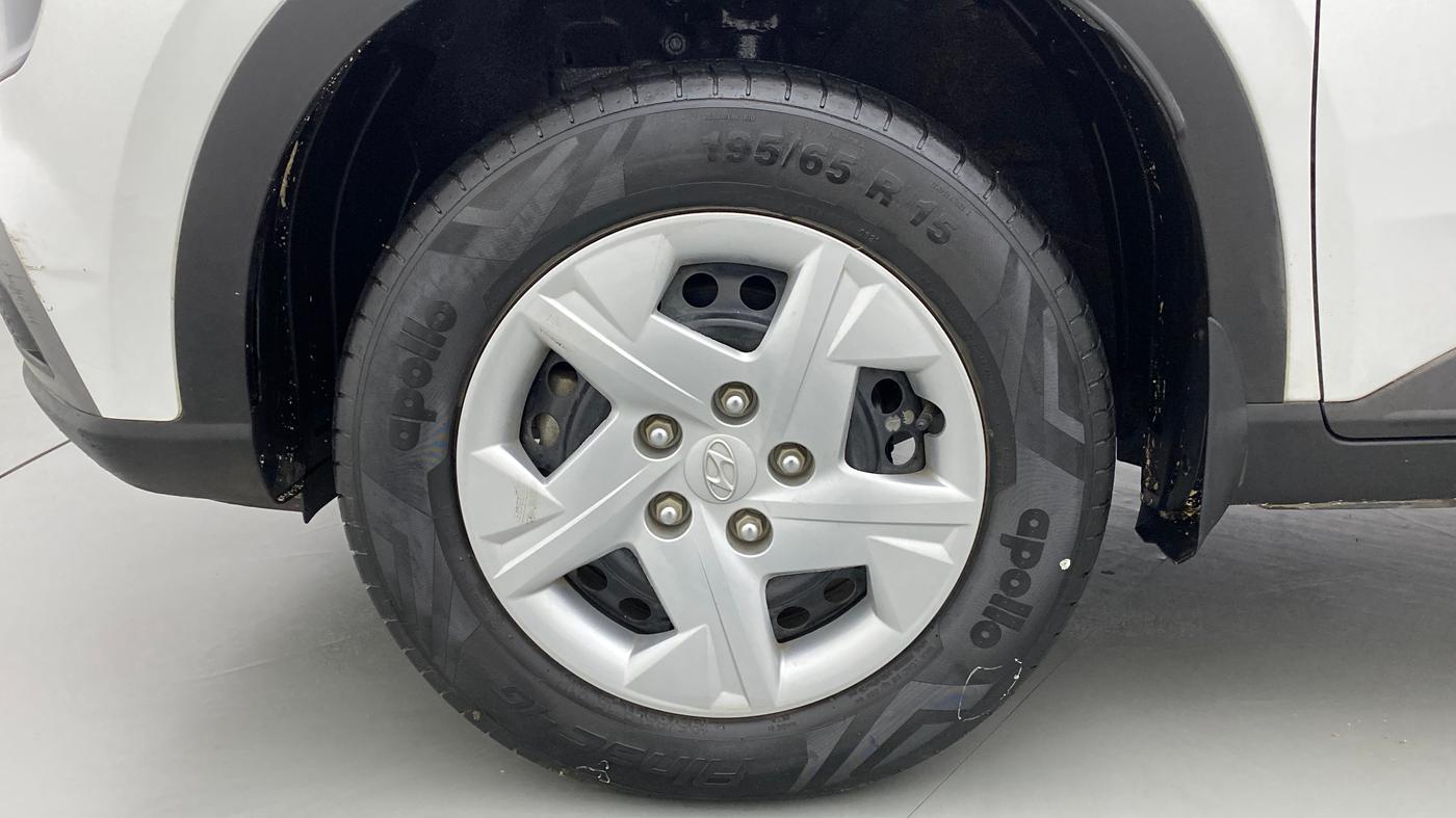 2021 Hyundai VENUE S 1.0 TURBO DCT, Petrol, Automatic, 18,061 km, Left Front Wheel