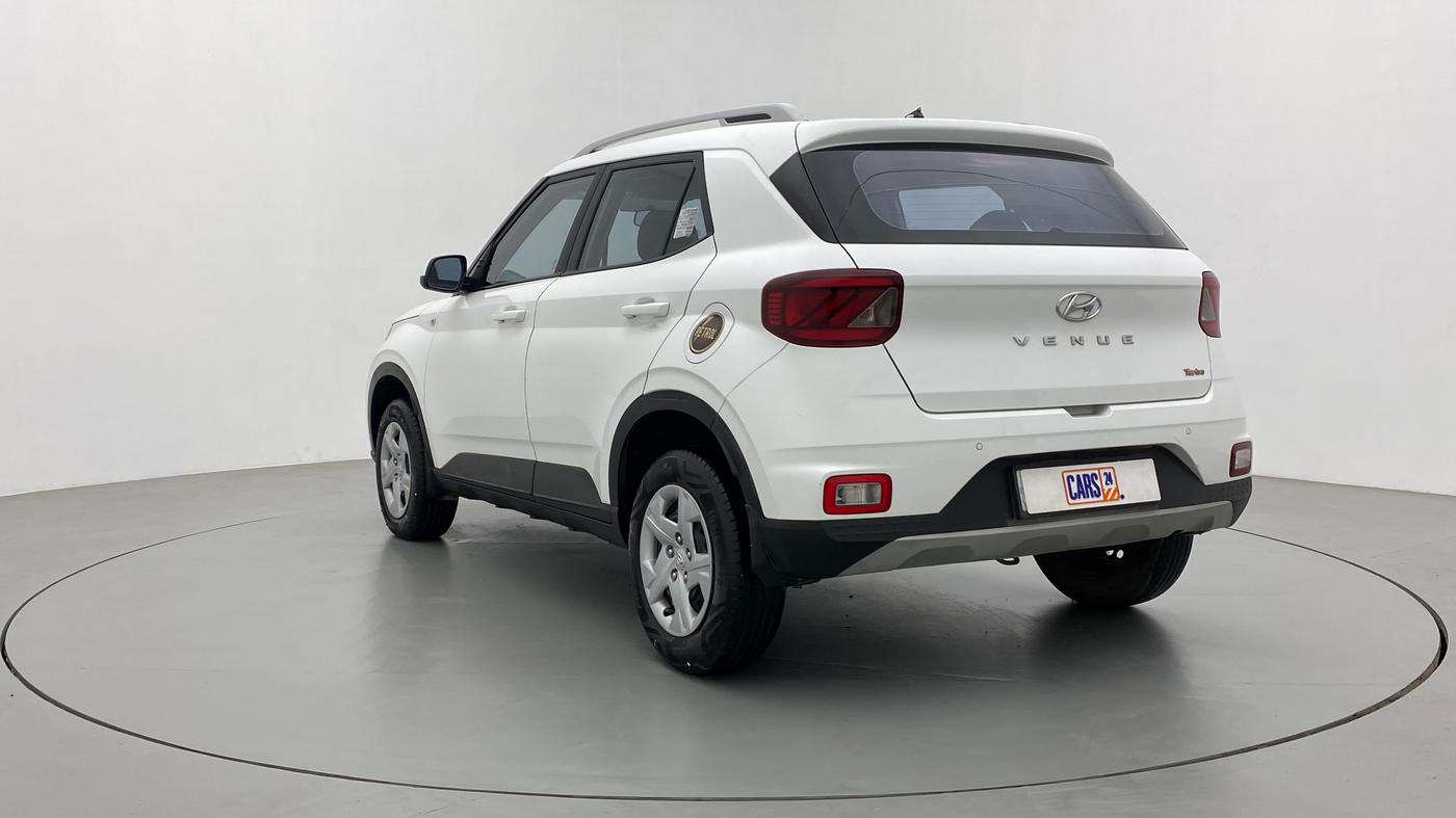 2021 Hyundai VENUE S 1.0 TURBO DCT, Petrol, Automatic, 18,061 km, Left Back Diagonal