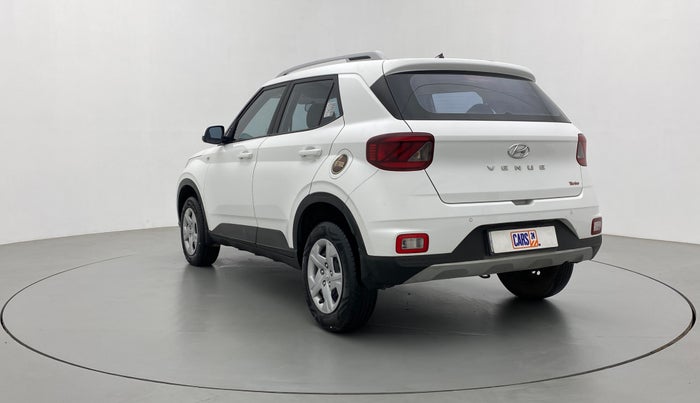 2021 Hyundai VENUE S 1.0 TURBO DCT, Petrol, Automatic, 18,061 km, Left Back Diagonal