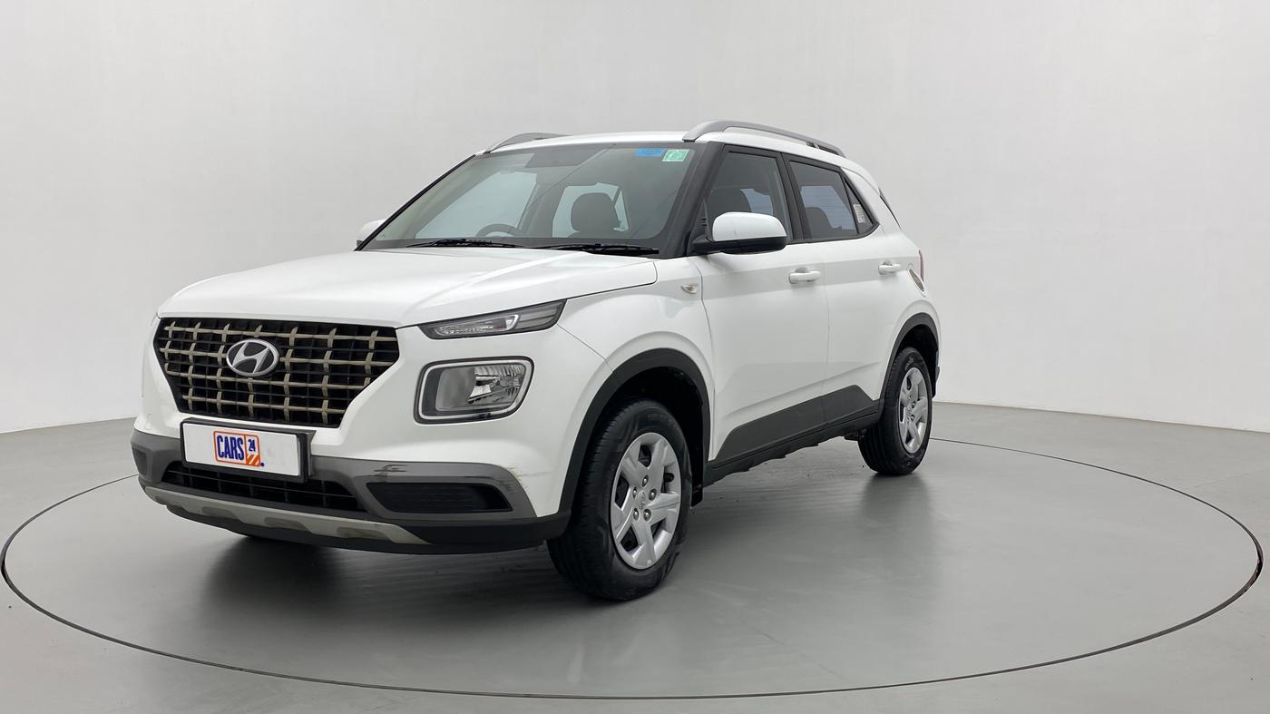 2021 Hyundai VENUE S 1.0 TURBO DCT, Petrol, Automatic, 18,061 km, Left Front Diagonal
