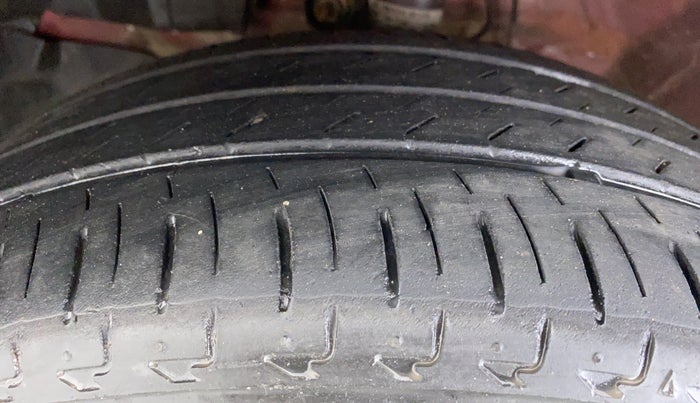 2020 Honda City VX CVT PETROL, Petrol, Automatic, 26,230 km, Left Front Tyre Tread