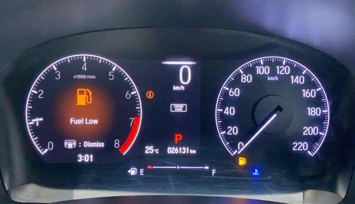 2020 Honda City VX CVT PETROL, Petrol, Automatic, 26,230 km, Odometer Image