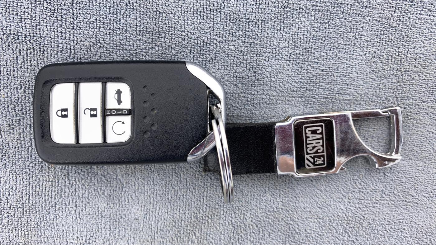 2020 Honda City VX CVT PETROL, Petrol, Automatic, 26,230 km, Key Close Up