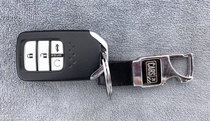 2020 Honda City VX CVT PETROL, Petrol, Automatic, 26,230 km, Key Close Up