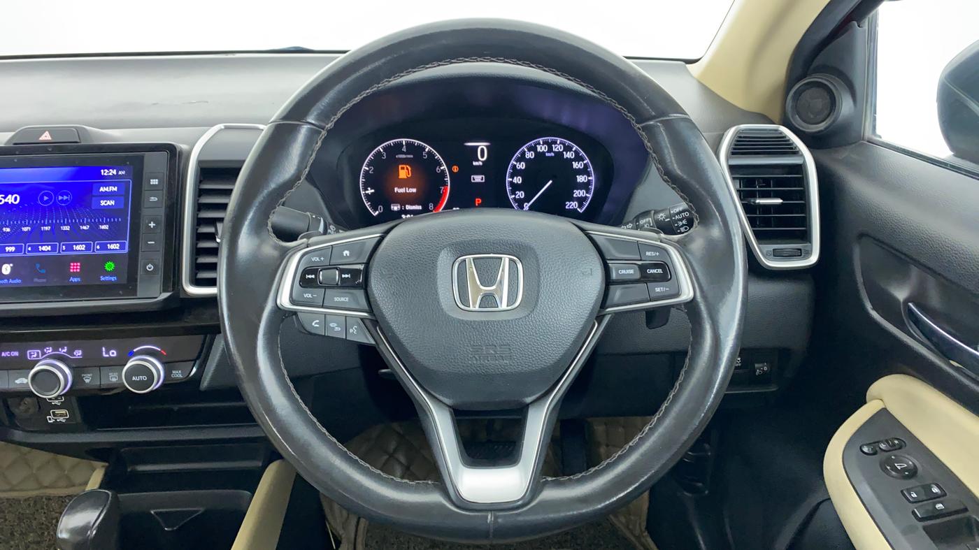 2020 Honda City VX CVT PETROL, Petrol, Automatic, 26,230 km, Steering Wheel Close Up