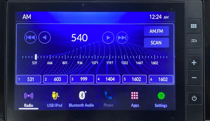2020 Honda City VX CVT PETROL, Petrol, Automatic, 26,230 km, Infotainment System