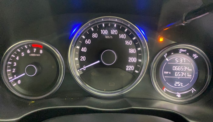 2017 Honda City 1.5L I-VTEC VX, Petrol, Manual, 66,489 km, Odometer Image