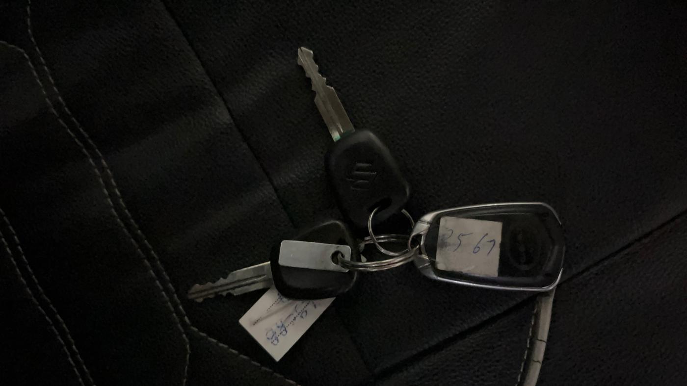 2023 Maruti Alto LXI O, Petrol, Manual, 13,129 km, Key Close Up