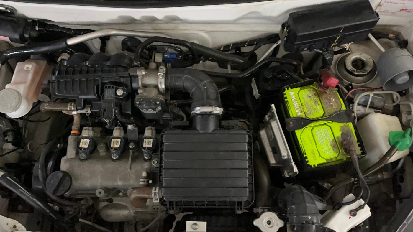 2023 Maruti Alto LXI O, Petrol, Manual, 13,129 km, Engine View - Left