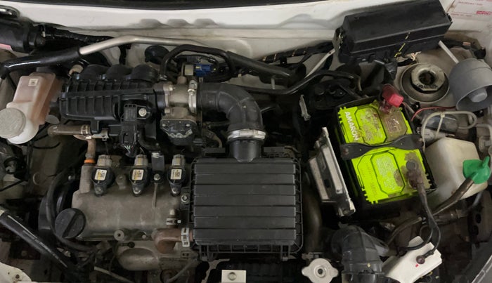 2023 Maruti Alto LXI O, Petrol, Manual, 13,129 km, Engine View - Left