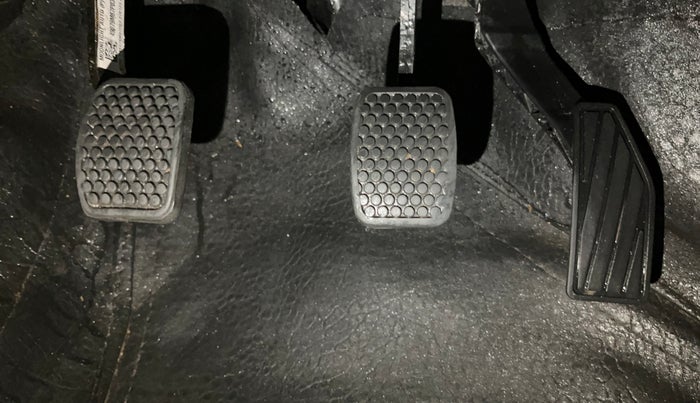 2023 Maruti Alto LXI O, Petrol, Manual, 13,129 km, Pedals