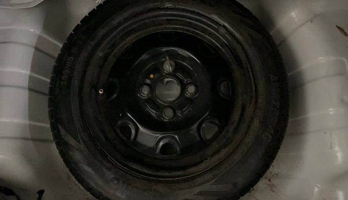 2023 Maruti Alto LXI O, Petrol, Manual, 13,129 km, Spare Tyre