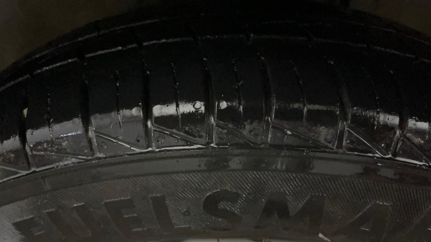 2023 Maruti Alto LXI O, Petrol, Manual, 13,129 km, Left Front Tyre Tread