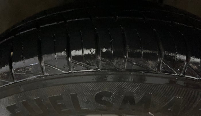 2023 Maruti Alto LXI O, Petrol, Manual, 13,129 km, Left Front Tyre Tread