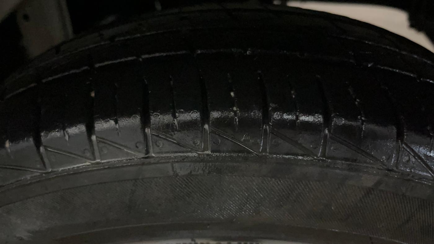 2023 Maruti Alto LXI O, Petrol, Manual, 13,129 km, Left Rear Tyre Tread