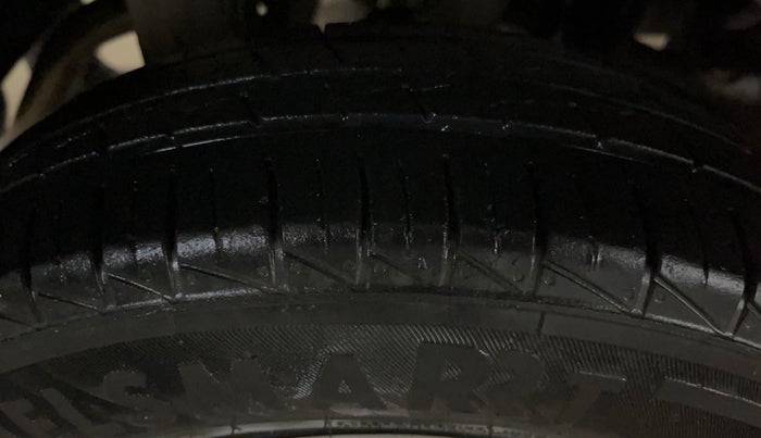 2023 Maruti Alto LXI O, Petrol, Manual, 13,129 km, Right Rear Tyre Tread