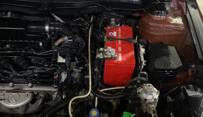 2019 Maruti Ciaz ALPHA  AT 1.5 SHVS PETROL, CNG, Automatic, 57,964 km, Engine View - Left