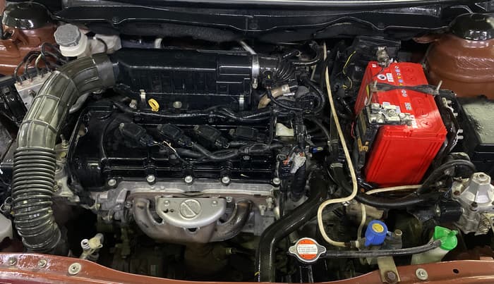 2019 Maruti Ciaz ALPHA  AT 1.5 SHVS PETROL, CNG, Automatic, 57,964 km, Engine View