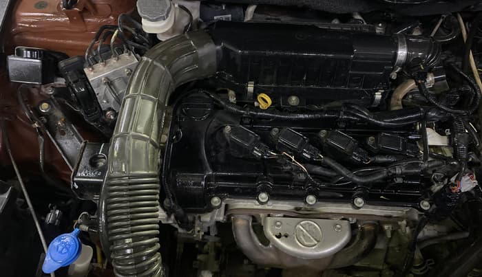2019 Maruti Ciaz ALPHA  AT 1.5 SHVS PETROL, CNG, Automatic, 57,964 km, Engine View - Right