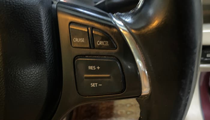 2019 Maruti Ciaz ALPHA  AT 1.5 SHVS PETROL, CNG, Automatic, 57,964 km, Adaptive Cruise Control