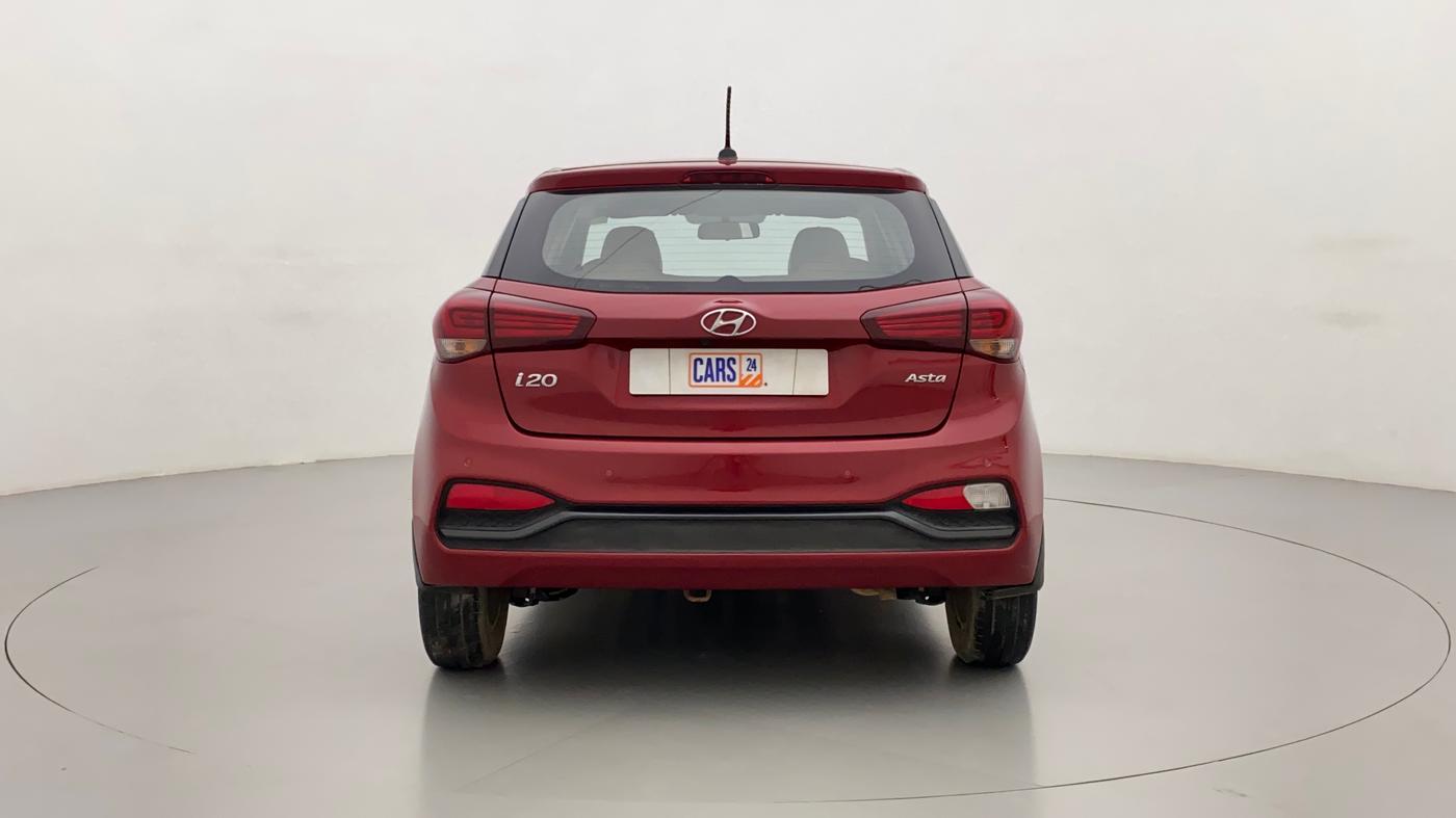 2018 Hyundai Elite i20 ASTA 1.2, Petrol, Manual, 31,044 km, Back/Rear