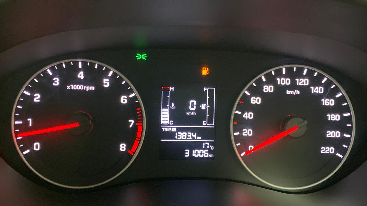 2018 Hyundai Elite i20 ASTA 1.2, Petrol, Manual, 31,044 km, Odometer Image