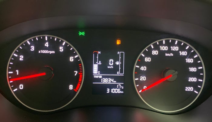 2018 Hyundai Elite i20 ASTA 1.2, Petrol, Manual, 31,044 km, Odometer Image