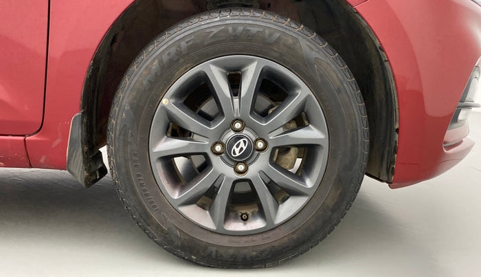 2018 Hyundai Elite i20 ASTA 1.2, Petrol, Manual, 31,044 km, Right Front Wheel