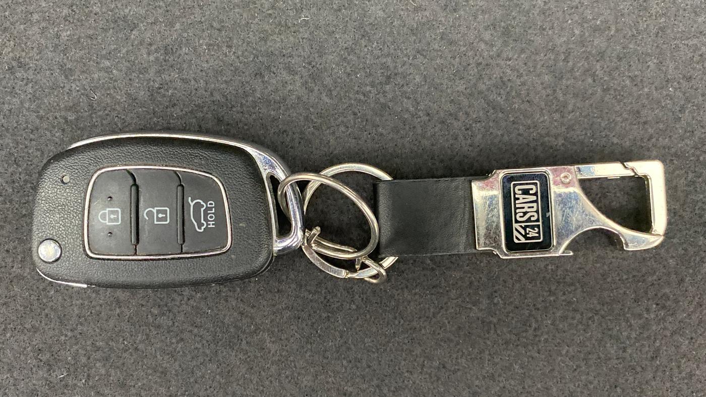 2018 Hyundai Elite i20 ASTA 1.2, Petrol, Manual, 31,044 km, Key Close Up