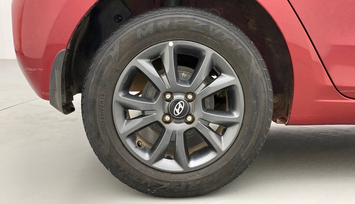 2018 Hyundai Elite i20 ASTA 1.2, Petrol, Manual, 31,044 km, Right Rear Wheel