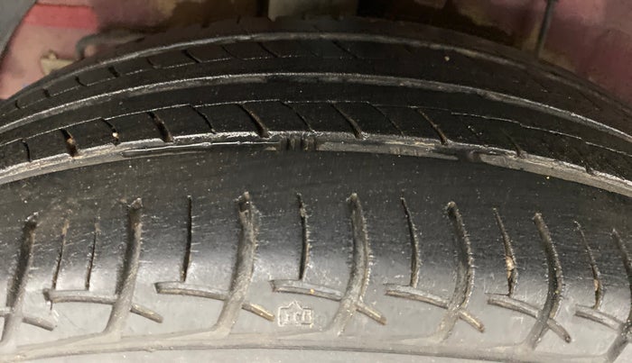 2018 Hyundai Elite i20 ASTA 1.2, Petrol, Manual, 31,044 km, Right Rear Tyre Tread