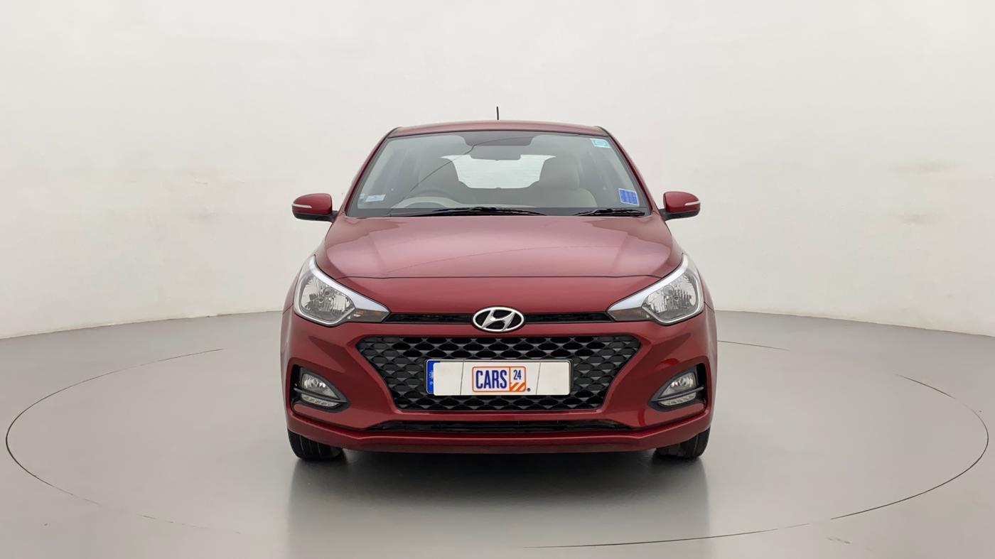 2018 Hyundai Elite i20 ASTA 1.2, Petrol, Manual, 31,044 km, Front