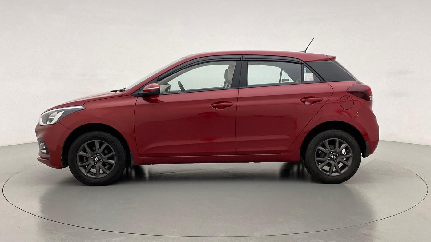 2018 Hyundai Elite i20 ASTA 1.2, Petrol, Manual, 31,044 km, Left Side