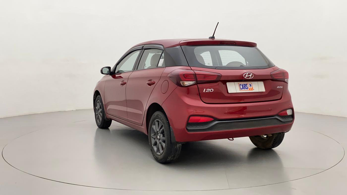 2018 Hyundai Elite i20 ASTA 1.2, Petrol, Manual, 31,044 km, Left Back Diagonal