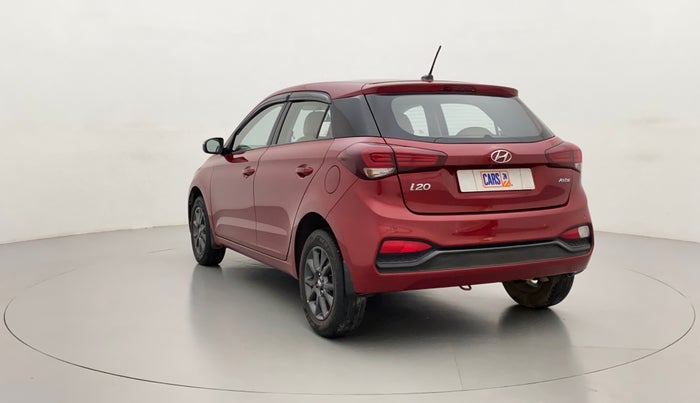 2018 Hyundai Elite i20 ASTA 1.2, Petrol, Manual, 31,044 km, Left Back Diagonal