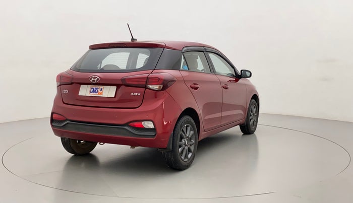 2018 Hyundai Elite i20 ASTA 1.2, Petrol, Manual, 31,044 km, Right Back Diagonal