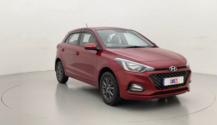 2018 Hyundai Elite i20 ASTA 1.2, Petrol, Manual, 31,044 km, Right Front Diagonal