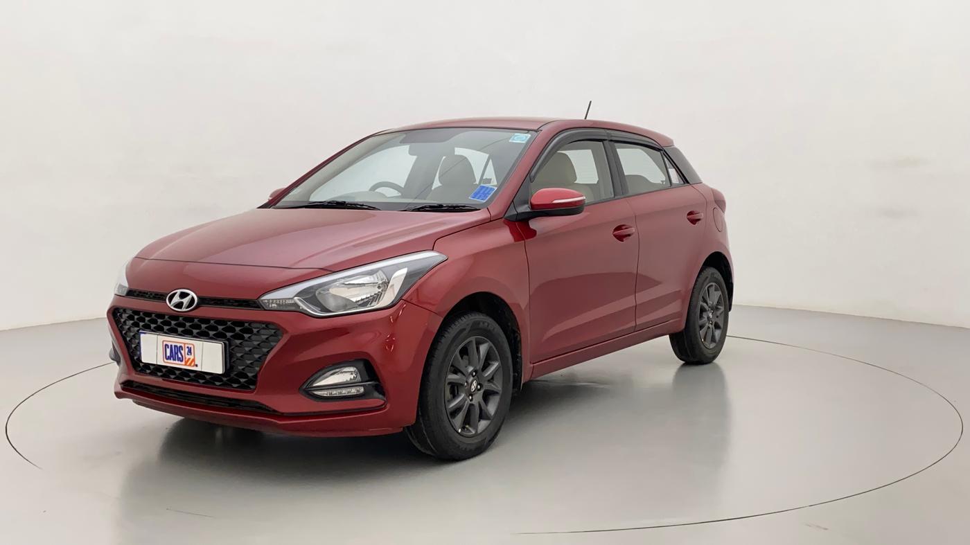 2018 Hyundai Elite i20 ASTA 1.2, Petrol, Manual, 31,044 km, Left Front Diagonal