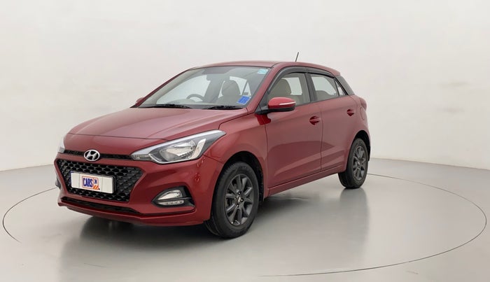 2018 Hyundai Elite i20 ASTA 1.2, Petrol, Manual, 31,044 km, Left Front Diagonal